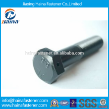 China Supplier GB 32.2 Stainless Steel Dacromet/HDG/Zinc Plated Hexagon head bolts with hole